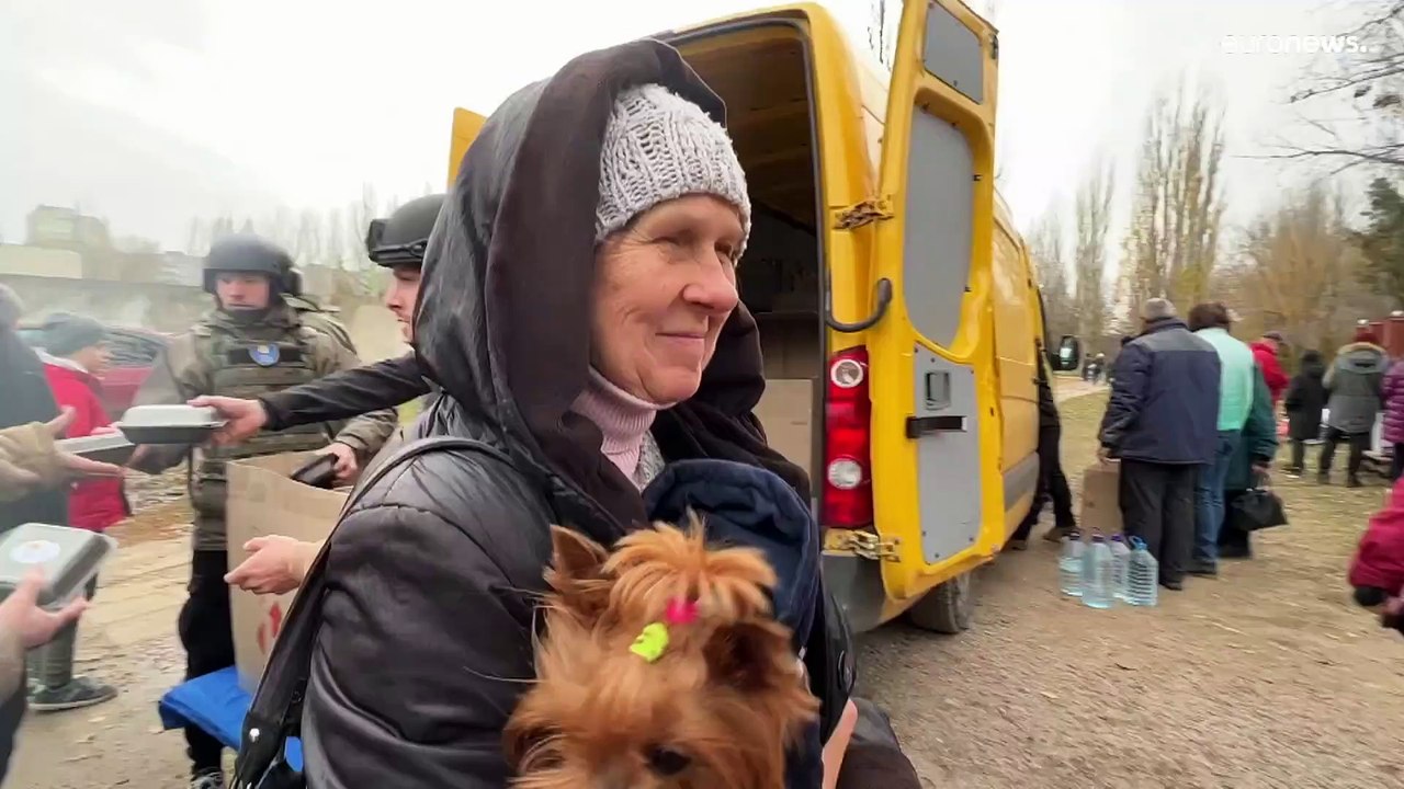 Euronews-Reportage aus der Ukraine: So hart ist das Leben im befreiten Cherson