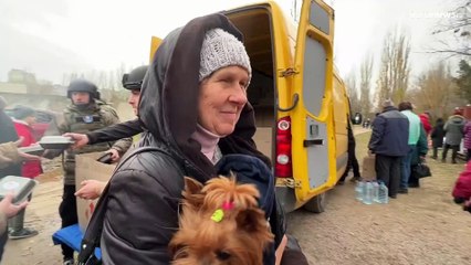 Euronews-Reportage aus der Ukraine: So hart ist das Leben im befreiten Cherson