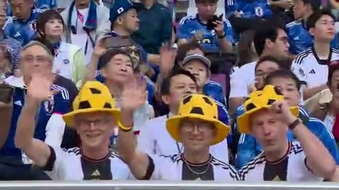 Germany vs Japan | 2022 FIFA World Cup | Group E | Extended Highlights