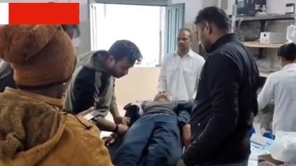 आगर: इंदौर के निजी अस्पताल में एसआई गुर्जर ने तोड़ा दम, अज्ञात वाहन ने मारी थी टक्कर