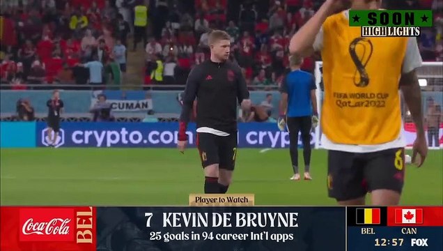Belgium vs Canada 1 0 Extended Highlights All Goals #fifaworldcup2022