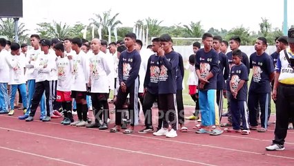 Ismed Sofyan Hadir di Festival Sepak Bola Merdeka Belajar
