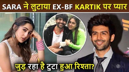 After Break Up Sara Ali Khan and Kartik Aaryan Back Together Actress Showers Love On Ex-Bf