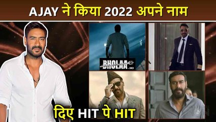 Bholaa Ajay Devgn The Superstar Of 2022 Gangubai, RRR, Runway 34, Drishyam 2