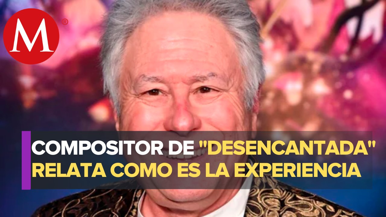 Alan Menken, compositor musical de Desencantada | M2