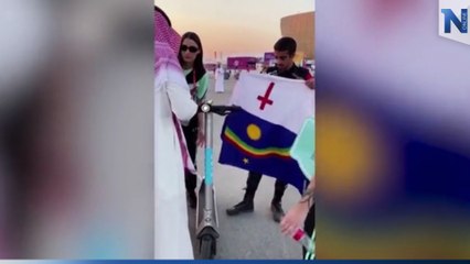 กาตาร์จับกุมธงบราซิล คิดว่าเป็นธง LGBTQ+ 🚩