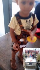 my daughter at delhi metro railway station