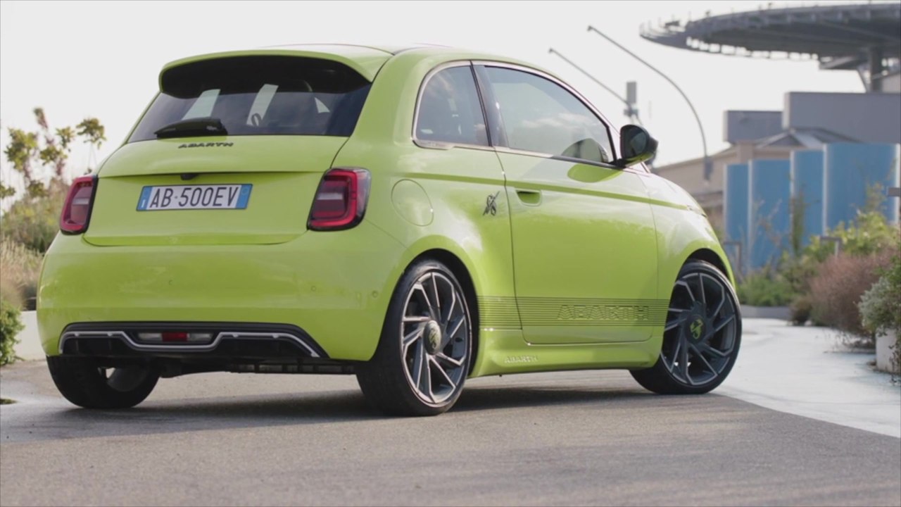 Der neue Abarth 500e - Elemente für einen unverwechselbaren, kühnen und sportlichen Stil