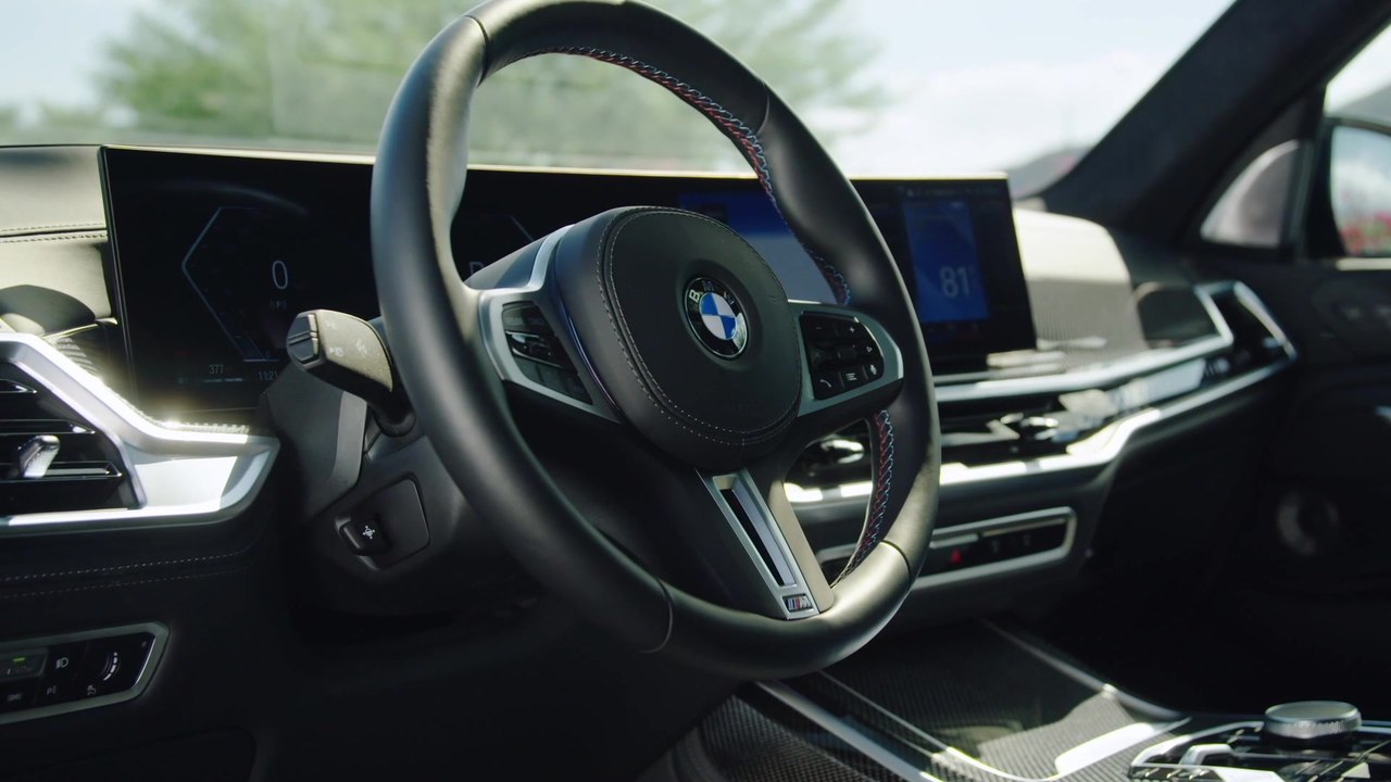 Der neue BMW X7 - Innenraum und Ausstattung