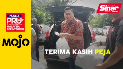 Peja Membeli Nasi Beriani: Liputan Eksklusif di Kediaman Tan Sri Muhyiddin Yassin 🍽️