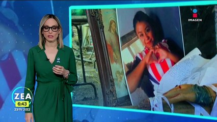 Exigen justicia para Lidia Sanguino, mujer golpeada por defender su hogar