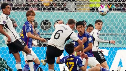 Ekspresi Kaget Pemain Prancis Mendengar Jerman Kalah