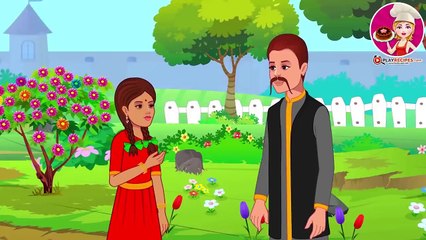 Magical Fruit Tree story in English