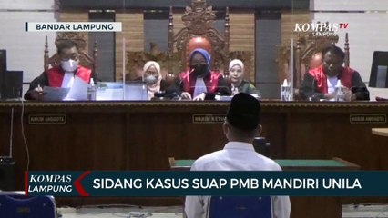 Saksi Sebut Diperintah Mantan Rektor Unila Karomani Kumpulkan Uang dari Orang Tua Mahasiswa Baru