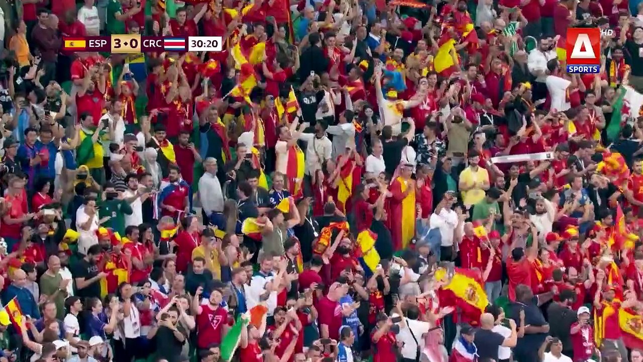 Highlights | Spain vs Costa Rica | FIFA World Cup Qatar 2022