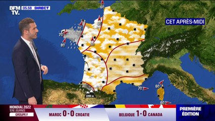Les éclaircies vont dominer sur une large partie du territoire ce jeudi