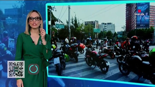 Motociclistas protestan contra las modificaciones al Reglamento de Tránsito