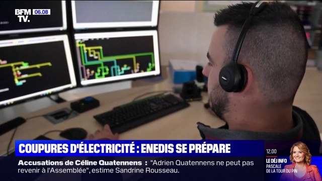 Coupures d'électricité: Enedis se prépare à un hiver difficile