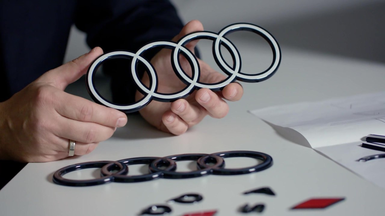 New CI and new rings from Audi