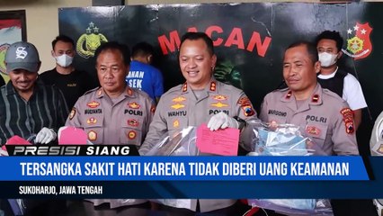 Polres Sukoharjo Tangkap Dua Pelaku Pengeroyokan