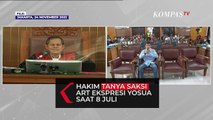 Saksi ART Kodir Ungkap Ekspresi Yosua saat 8 Juli Sebelum Penembakan