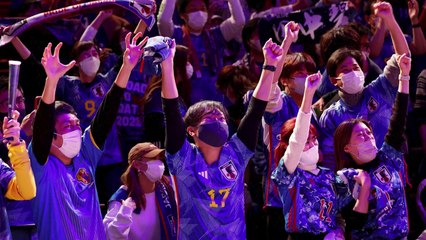 독일에 역전승한 日 대표팀에 일본 열도 '열광' / YTN