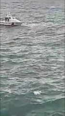 Terrasini, due giovani travolti da un'onda sulla scogliera a strapiombo