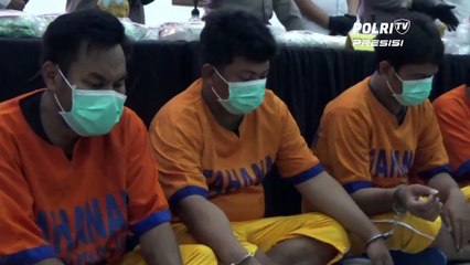 Polisi Gagalkan 36 Kilogram Sabu-Sabu dan 15 Ribu Ekstasi Masuk ke Surabaya