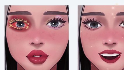 ASMR eyelid inflammation brought by by improper cosmetic use | effective cure for maggots