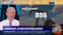 Carburants: le prix du baril de pétrole en baisse