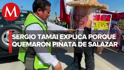 El activista Sergio Tamai, habla sobre la inconformidad de las políticas migratorias