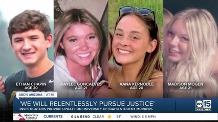 Investigation continues into murders of 4 Idaho college students