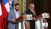 Se reúne el presidente de Chile con López Obrador