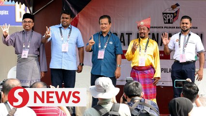 GE15: Six-cornered fight for Padang Serai