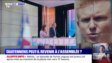 ÉDITO - Affaire Quatennens: "Les Insoumis sont en PLS"
