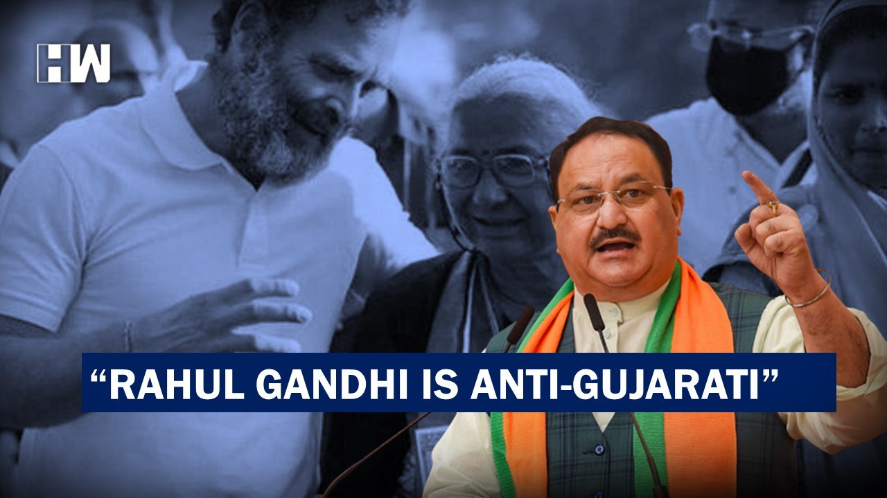 Headlines: "Rahul Gandhi Is Anti-Gujarati": BJP Chief On Activist Joining Congress Yatra
