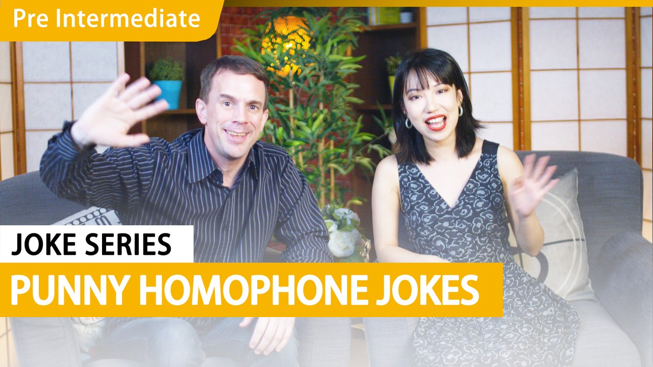 Joke Series: 同音异字 Punny Homophone Jokes | Pre-Intermediate Lesson (v) | ChinesePod