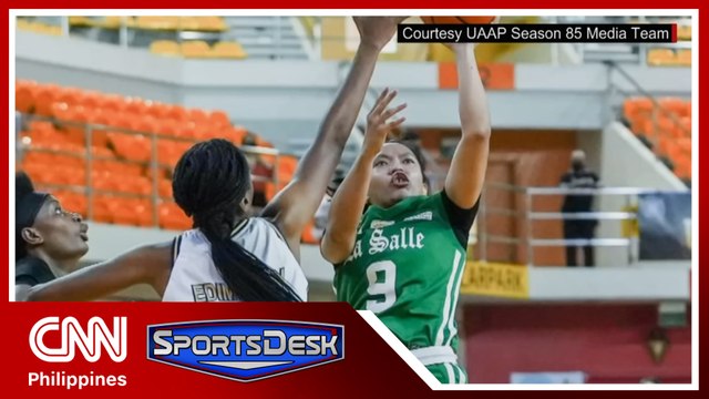 La Salle ends NU Lady Bulldogs' winning streak at 108 games | Sports Desk