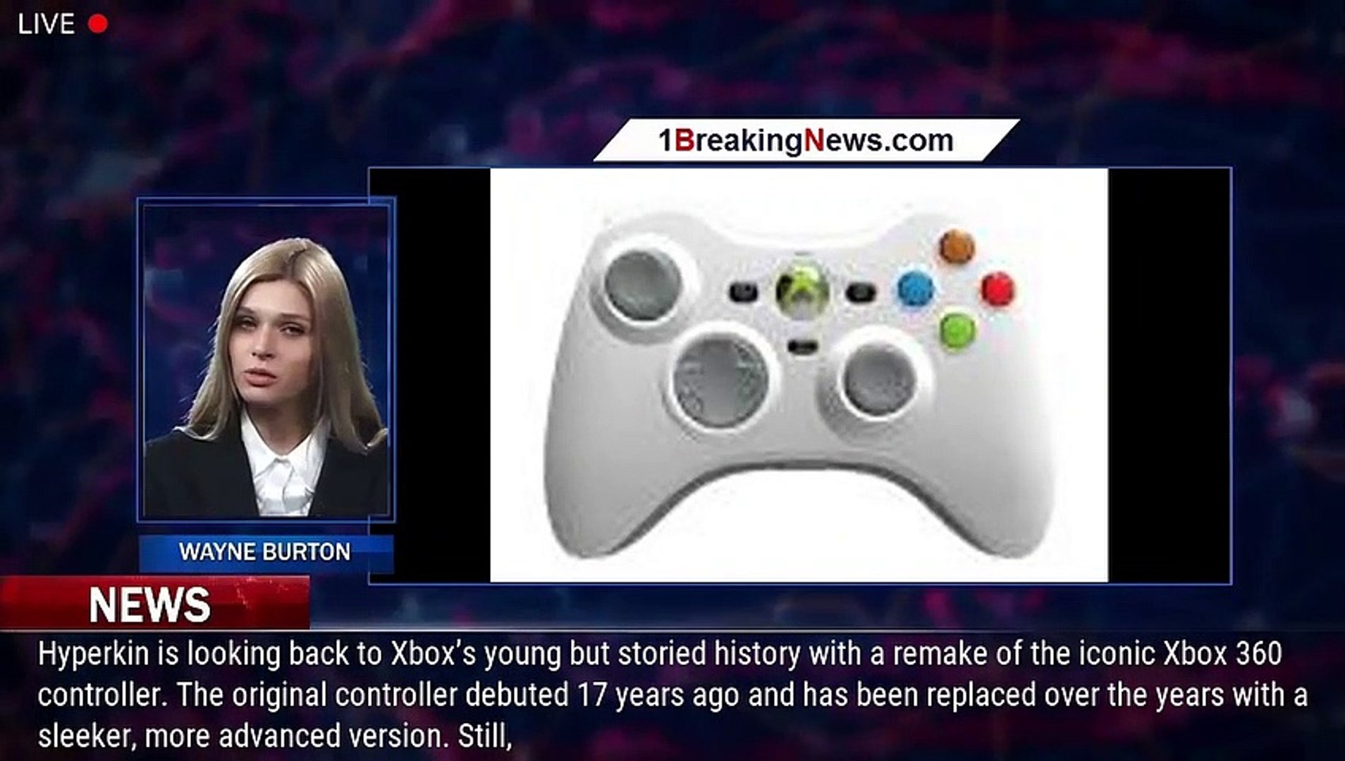 Hyperkin is remaking the Xbox 360 controller for modern consoles and PC -  The Verge