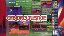 CYBORG JUSTICE (Sega Megadrive)  Une profondeur de GAMEPLAY INSOUPÇONNÉ
