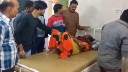 मुरैना : बुजुर्ग महिला को आवारा साढ़ ने उठा उठाकर पटका, हालत बेहद गंभीर