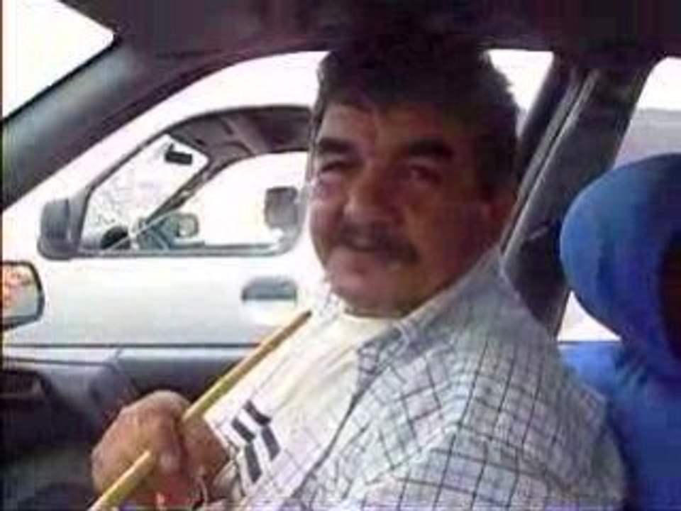 Avec mon oncle sur la cote de safi