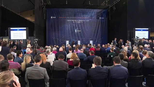 La Agencia Espacial Europea aumenta su presupuesto y designa nuevos astronautas