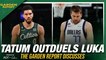 Tatum Duels Doncic, Celtics BOUNCE BACK vs Mavs