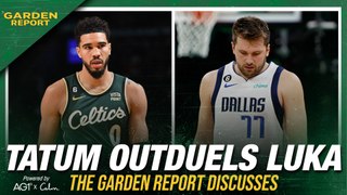 Tatum Duels Doncic, Celtics BOUNCE BACK vs Mavs