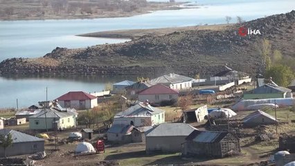 Bursa'dan geldi Muş'un dağ köyünde öğrencileri için soba yakmayı öğrendi