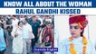 Who is Divya Maderna, the woman Rahul Gandhi kissed at Bharat Jodo Yatra | Oneindia News *News