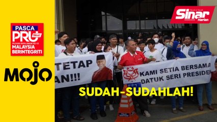 Henti desak Ahmad Zahid letak jawatan