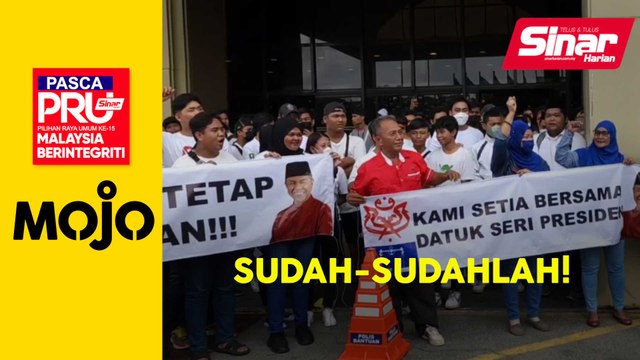 Henti desak Ahmad Zahid letak jawatan