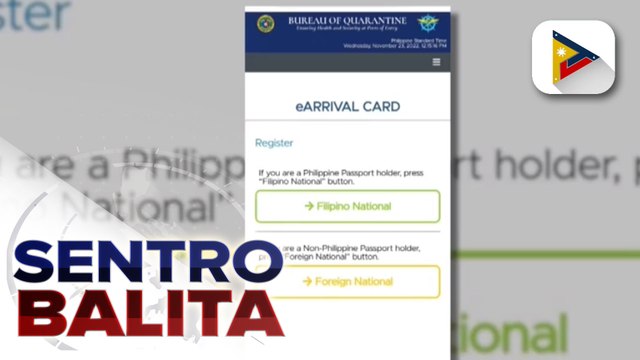 Ang 4 steps sa pagkuha ng E-Arrival Card sa official website ng BOQ, alamin para makaiwas mula sa scam